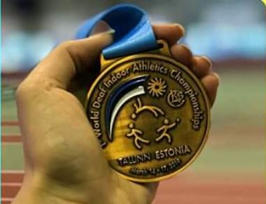 Воспитанница харьковской школы для особенных детей стала Чемпионкой мира по легкой атлетике (ФОТО)