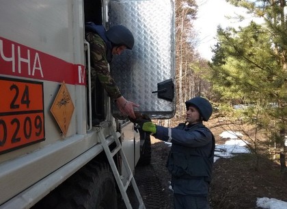 В Харькове и области обезвредили 4 боеприпаса
