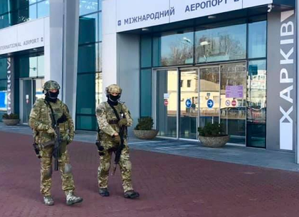 Харьков патрулируют мобильные группы спецназовцев СБУ «Альфа» (ФОТО)