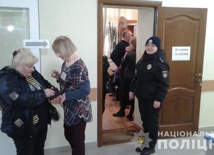 На Харьковщине во время выборов Президента Украины грубых нарушений общественного порядка не допущено