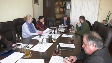 Депутаты готовятся к проведению сессии Харьковского горсовета