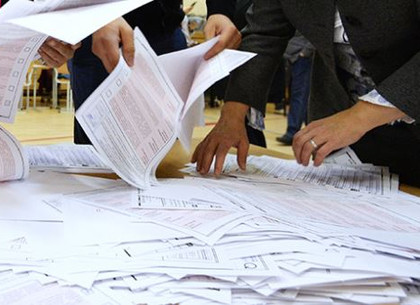 Выборы Президента Украины: посчитано 100% бюллетеней