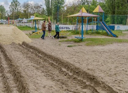 Харьков готовится к пляжному сезону