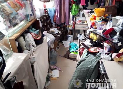 Алексеевка: разбойник-иностранец напал на магазин (ФОТО)
