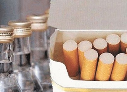 С начала года на Харьковщине за два месяца продали напитков и сигарет на 4,4 млрд грн