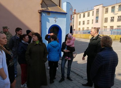 Для родственников заключённых Диканевской колонии провели «День открытых дверей» (ФОТО)