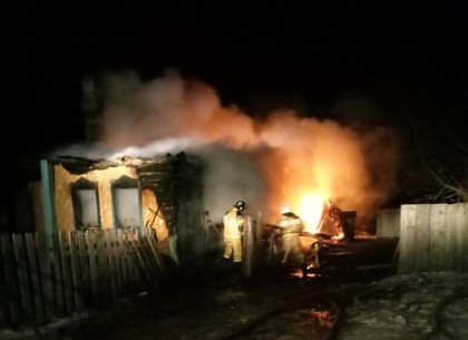 Московский район: во время пожара в жилом доме на 4-х хозяев пожарные спасли 78-летнюю бабушку