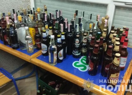 В наливайке на Барабашово торговали алкоголем без лицензии