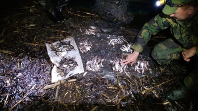 Рыбак-браконьер наловил мелкоты на 34 тысячи гривен (ФОТО)