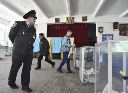 Харьковская полиция готова ко второму туру выборов Президента Украины
