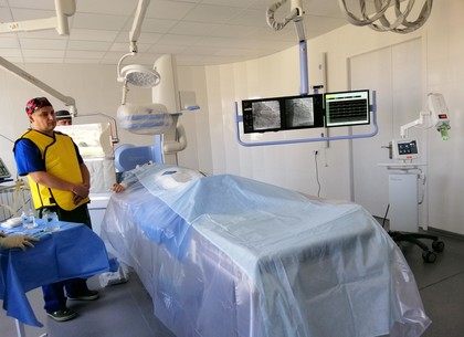 Областная больница получила новый ангиограф (ФОТО)