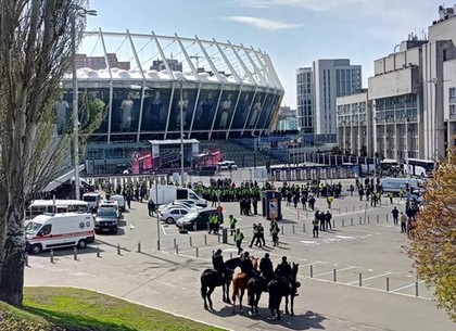 Без права на ошибку - полицейские готовятся к охране дебатов на стадионе