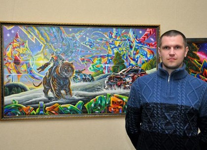 Харьковский художник Дмитрий Павленко проведет встречу с любителями живописи