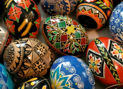 В Харькове обучат созданию пасхальных яиц