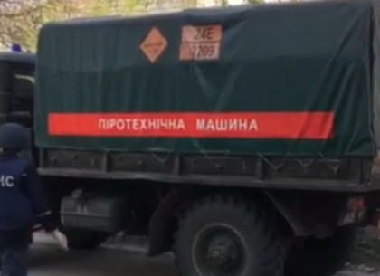 Слободской район: возле общеобразовательной школы пиротехники ГСЧС изъяли минометную мину (ФОТО)
