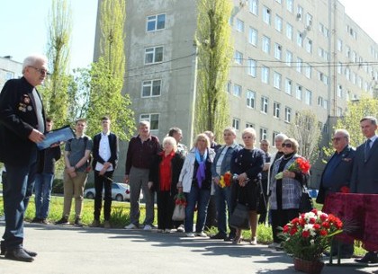 В Киевском районе почтили память ликвидаторов аварии на ЧАЭС