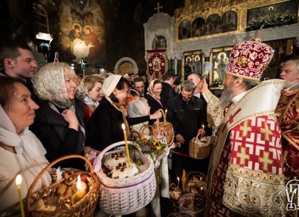 Христос воскрес – воскреснет Украина