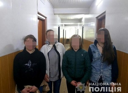 Пропавших девочек нашли на Салтовке (ФОТО)