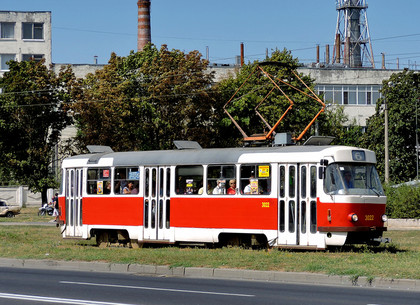 Трамваи на Салтовке изменят маршрут
