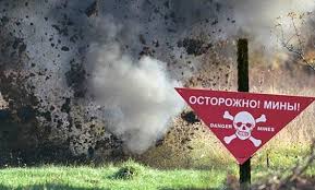 Харьковские взрывотехники ликвидировали две мины (ФОТО)