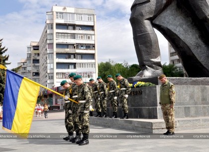 У памятника Воину-освободителю прошел церемониал памяти (ФОТО)