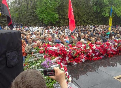 В День Победы на Мемориале прошли две акции