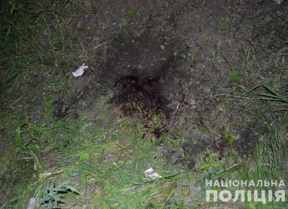 Кровь на траве: от взрыва на Косолаповке погибли два человека (ФОТО)