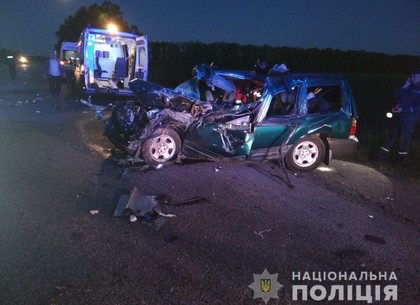 Смертельное ДТП на ночной дороге: водитель Subaru погиб, столкнувшись на встречке с фурой (ФОТО, Обновлено)