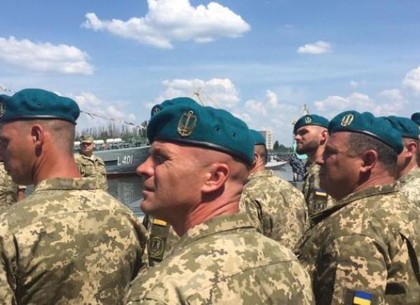 23 мая – День морской пехоты Украины