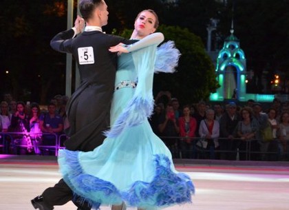 В Харькове пройдет фестиваль бальных танцев