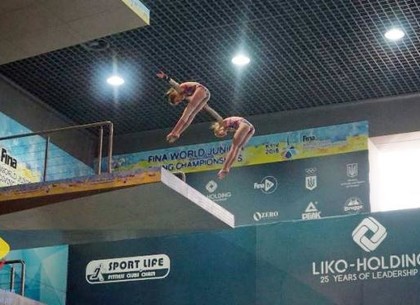 Сборная Харьковщины по прыжкам в воду привезла награды с чемпионата Украины