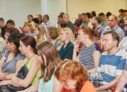 Представители горсовета, руководство Харьковводоканала, активисты и общественные организации обсудили новые тарифы на воду