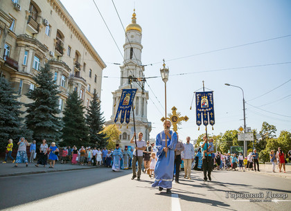 В субботу в центре Харькова – Крестный ход