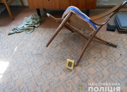 В пригороде Харькова безработный стулом забил насмерть собутыльника