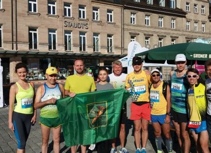 Харьковчане в числе первых пробежали марафон в Германии