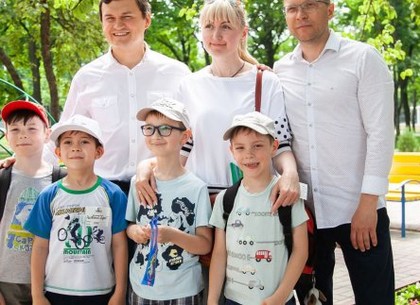 Экскурсию на Малую Южную устроили для детей льготных категорий Шевченковского района