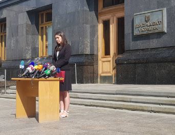 Пресс-секретарь Президента Зеленского озвучила его позицию по сносу памятника Жукову (ВИДЕО)
