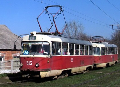 Трамваи №23 и 26 несколько дней будут курсировать по другим маршрутам
