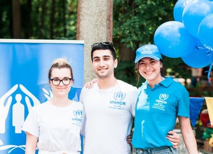 Харьковчан приглашают к участию в марафоне, посвященному Дню беженцев