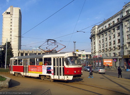 Движение трамваев по улице Евгения Котляра откроют в субботу