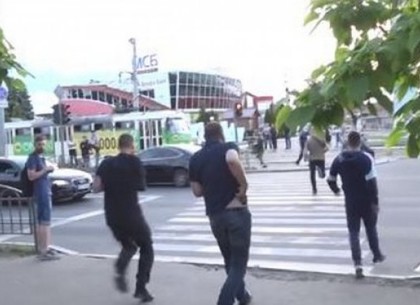 Полиция задержала подозреваемого в избиении харьковского оператора Макарюка
