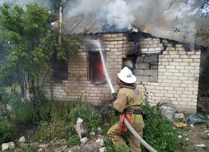 В Харьковской области на пепелище нашли труп (ФОТО)