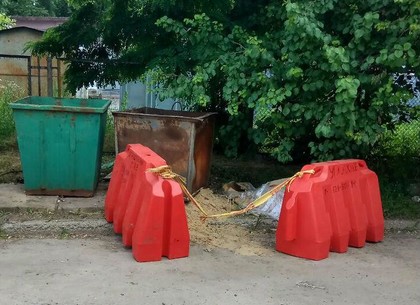 В Харькове в мусорном баке нашли ртуть