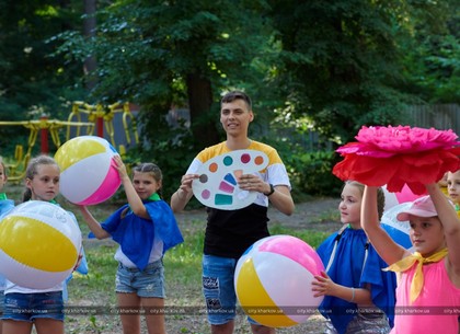 В детском лагере «Факел» открылся летний сезон (ФОТО)