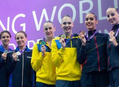 Харьковские синхронистки выиграли три золотые награды на Суперфинале Мировой серии