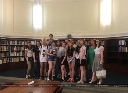 Харьковские школьники посетили вузы Словакии (ФОТО)