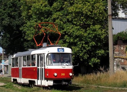 Трамвай: на три дня пятерка и шестерка изменят маршрут