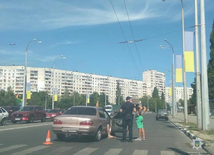 На пешеходном переходе Алексеевки  сбили мужчину