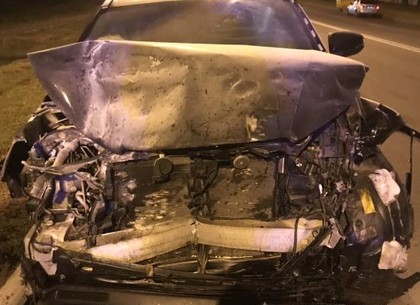 Пьяное ДТП на Белгородском шоссе: четверо пострадавших (ФОТО)
