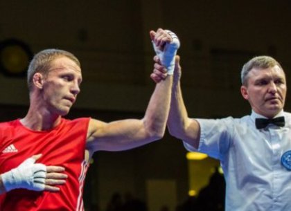 Харьковский боксер завоевал серебряную медаль Европейских игр
